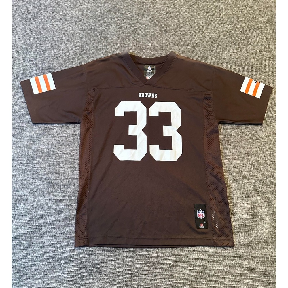 NFL Cleveland Browns Jersey Trent‎ Richardson #33 Youth Large